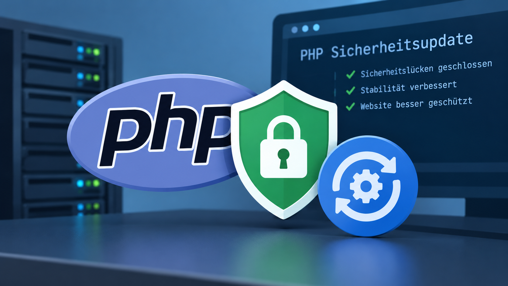 Website-Sicherheit 2026: Warum Sie Ihre PHP-Version jetzt kontrollieren sollten Firmensuche B2B Firmen