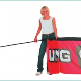 Outdoor Display / BeachFlag