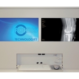 Fokus Technologies GmbH  -  Industriemonitore Medical Präsentationstechnik 19“ Rack Technologie Monitor-Tastatur-Schublade - Medizinischer Bereich