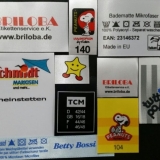 Briloba Etikettenservice e.K.  -  Textiletiketten Webetiketten Geschenkbänder Namenbänder Sticketiketten - Briloba Etikettenservice e.K.