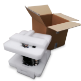 MA-INDUSTRIE GmbH  -  Industrieverpackung Schaumstoffverpackungen Schaumstoffeinlagen Koffer Kisten - Schaumstoffverpackungen