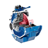 Antriebe Rüti AG  -  Antriebstechnik Fahrzeugtechnik Rossi Getriebe Getriebemotoren Luftkompressoren - Voith Turbo-Retarder-Kupplung VIAB