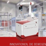 HENKEL + ROTH GmbH  -  Automatisierung Handhabungstechnik Robotik Sondermaschinen Sondermaschinenbau - mobile robot
