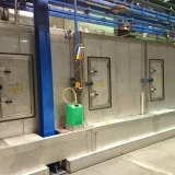 EST Edelstahlbau Tannroda GmbH  -  Behälter Behälterbau Apparatebau Druckbehälterbau Druckbehälter - Reinigungsanlage für Kettenförderer