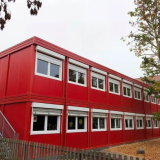D / M / S GmbH   CONTAINERland  -  Bürocontainer Büroanlagen Einhausungen Ferienhaus Jugendhaus - Schulcontainer