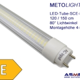 ASMETEC GmbH  -  LED Lichttechnik LED Alu Profile LED Netzteile Sensorschalter MIL Leuchten - LED Tubes