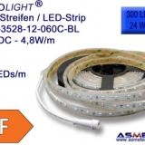 ASMETEC GmbH  -  LED Lichttechnik LED Alu Profile LED Netzteile Sensorschalter MIL Leuchten - LED strips
