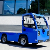 KLINGLER Fahrzeugtechnik AG  -  Aufbauten Schwerlastanhänger Elektro Schlepper Elektro Transporter Lagerfahrzeuge - KLINGLER EGT 4000