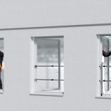 INNOTECH Arbeitsschutz GmbH  -  Absturzsicherungen Anschlageinrichtungssystemen Seilsicherung Schienensicherung Geländersicherung - Modulare Fenstersicherung MFS