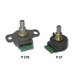 Resenso AG  -  Potentiometer  Winkelsensoren Kontaktlose Sensoren Lineare Wegaufnehmer LVDTs-Linear Variable Differential Transducers - P 27 E/P27