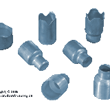 Gut Metallumformung AG  -  Metalldrücken Tiefziehen Drücken Metallumformung Laserschneiden 3D  - Tiefziehen 7 Hülse Kupfer