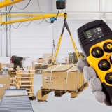 Demag Cranes & Components GmbH  -  Krane Hebezeuge Antriebstechnik Leichtkransystem Kbk Säulenkrane - Steuerschalter und drahtlose Steuerungen