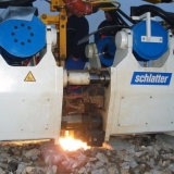 Schlatter Industries AG  -  Schienen-Schweissanlagen Draht-Schweissanlagen Draht-Verarbeitungslinien Schweissanlagen Drahtherstellung - Mobile Schweissmaschinen