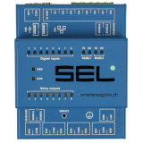 INOVIS Live Automation AG  -  Industriecomputer Computing Network Server Software - Unipi Patron S227 SEL Server