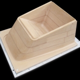 ROWEKO Kunststoffverarbeitung GmbH  -  Kleinsilo Mährobotergarage Kunststoffe Thermoformen Vakuumtiefziehen - Thermoformen