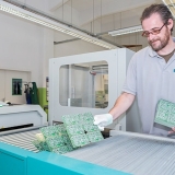 E&K Leiterplatten GmbH  -  Leiterplatten  Leiterplatten Großserien Datenaufbereitung  Prüfung von Layouts E-Tests  - E&K Leiterplatten GmbH