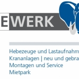Hebewerk GmbH & Co. KG  -  Kran Krane Minikran Minikrane Vakuumheber - Hebezeuge, Lastaufnahmemittel - Hebezeuge, Lastaufnahmemittel, Krane (neu und gebraucht), Montage, Service, Mietpark