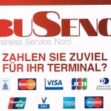 Business Service Nord  -  Zahlungssysteme Ec-terminal Buseno Electronic-cash Payment - BuSeNo