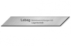 Lebag Betriebseinrichtungen AG Lagertechnik