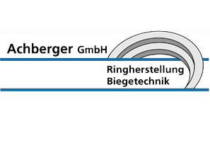 Achberger GmbH Ringherstellung - Biegetechnik